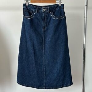 A.P.C. | Denim Skirt
